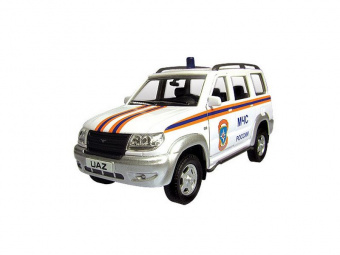 Машина Autotime ''UAZ PATRIOT'' МЧС 1:43