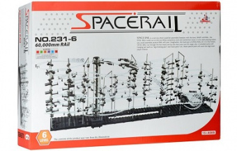 Динамический конструктор SpaceRail Космические горки уровень 6