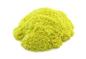 Набор игровой для лепки кинетический песок 0,5кг Светло Зелёный (MS-500G Light green)