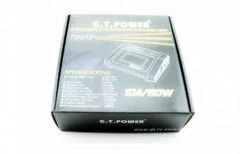 Универсальное зарядное устройство G.T.Power TD610