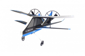 Радиоуправляемый самолет (Мини планер) Mini Glider RTF 2.4G