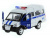 Машина ''АВТОПАНОРАМА'' инерц. ГАЗель (полиция) 1/50, в/к 14,5*8*5,5 см Машина ''АВТОПАНОРАМА'' инерц. ГАЗель (полиция) 1/50, в/к 14,5*8*5,5 см
