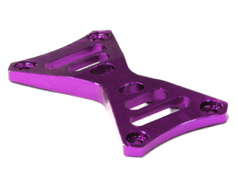 Крепление регулятора скорости (фиолет) HPI 1/12 Savage XS Flux