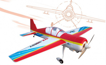 Самолет NFD YAK54 EPO