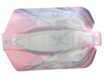 Красный кузов для багги Remo Hobby RH1451, RH1455, 1/14