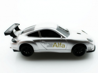 Р/У спортивная машина Porshe Carrera в ассортименте 1/18 + свет