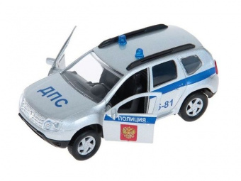 Машина Autotime ''RENAULT DUSTER'' ДПС 1:38