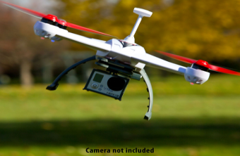 Радиоуправляемый квадрокоптер BLADE 350 QX3 с системой GPS и технологией SAFE, электро, RTF