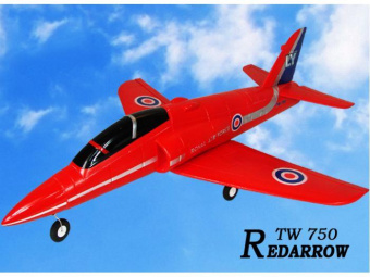 Самолет Volantex 750 Red Arrow PNP
