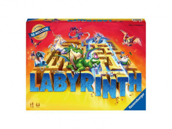 Настольная игра Ravensburger Сумасшедший лабиринт, изд '21