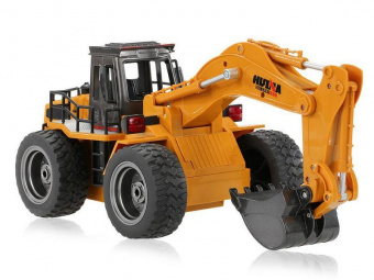 Радиоуправляемый экскаватор HUI NA TOYS 2.4G 6CH 1/18 RTR