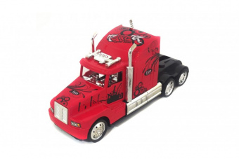 Радиоуправляемый грузовой автомобиль 1:32 Lian Sheng Красный