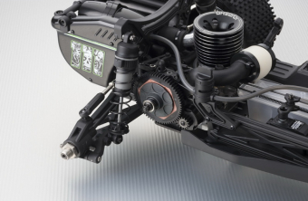 1/7 GP 2WD Scorpion XXL RTR (Black)