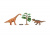 Динозавры MASAI MARA MM206-020 для детей серии Мир динозавров (набор фигурок из 5 пр.)