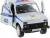 Машина ''АВТОПАНОРАМА'' инерц. ВАЗ 2121 1/50, в/к 12*7*5,5 см, серебристая