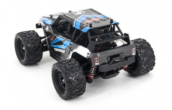 Радиоуправляемая машина Zegan Thunder Storm 4WD 1:18 Blue