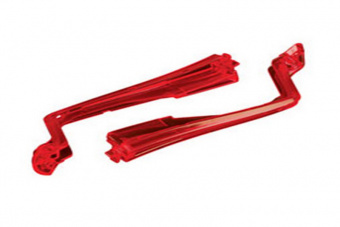 LED lens, rear, red (left & right)