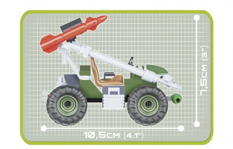 Rocket Support Vehicle