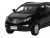 Машина ''АВТОПАНОРАМА'' KIA SPORTAGE R, черный, 1/39, инерция, в/к 17,5*12,5*6,5 см