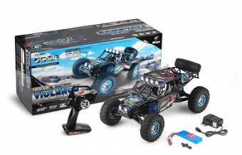 Радиоуправляемый багги WLToys Polar Violence All Sport 4WD RTR 1:10 2.4G