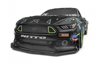Туринг RS4 Sport 3 Vaughn Gittin Jr Ford Mustang with RTR SPEC 5 Tuning 1:10