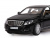 Машина ''АВТОПАНОРАМА'' Mercedes-Benz S600, черный, 1/32, свет, звук, инерция, в/к 17,5*13,5*9 см