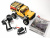 Радиоуправляемый краулер Remo Hobby OFF-ROAD (желтый) 4WD 2.4G 1/18 RTR