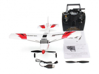 Самолет TW761-1 Trainstar Mini (6-ти осевой гироскоп) RTF