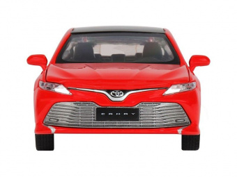 Машина ''АВТОПАНОРАМА'' Toyota Camry, красный, 1/32, свет, звук, инерция, в/к 17,5*13,5*9 см