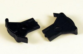 Front/rear throttle mount