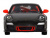 Машина АВТОПАНОРАМА Porsche 911 GT3 Cup, 1/32, темно-серый, свет, звук, в/к 17,5*13,5*9 см