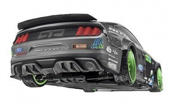 Туринг RS4 Sport 3 Vaughn Gittin Jr Ford Mustang with RTR SPEC 5 Tuning 1:10