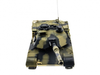 Р/У танк Heng Long 1/24 Battle M1A1 ABRAMS, стреляет шариками, RTR