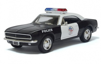 Машина инерционная Kinsmart Chevrolet Camaro Police 1:40
