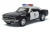 Машина инерционная Kinsmart Chevrolet Camaro Police 1:40