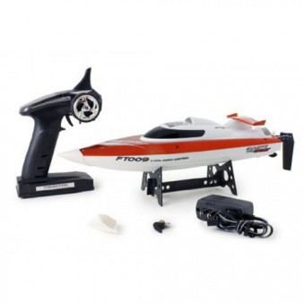 Радиоуправляемый катер Feilun FT009 Racing Boat 2.4G
