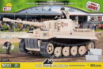 PZKPFW  VI  TIGER  NO  131