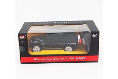 Радиоуправляемая машинка MZ Mercedes Benz G55 1:24 пластик