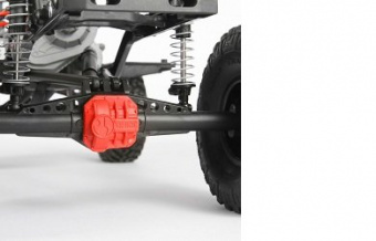 Модель для трофи Axial 1:10 SCX10 II Deadbolt 4WD Brushed RTR (AX90066)