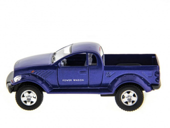 Машина Kinsmart ''DODGE Power Wagon'' инерция (1/12шт.) 1:42 б/к
