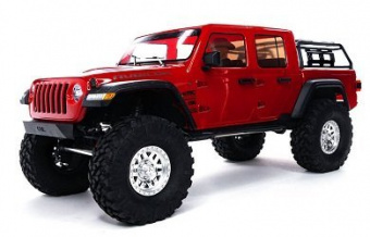 Модель для трофи Axial 1/10 SCX10 III Jeep JT Gladiator Rock Crawler with Portals RTR (красный)