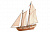 Сборная деревянная модель корабля Artesania Latina Virginia American Schooner 1:41