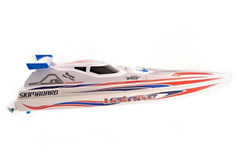Радиоуправляемый катер Huan Qi Victorious Top Speed 27Mhz RTR