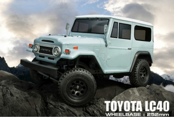 CMX KIT 1/10 TOYOTA LC40 4WD