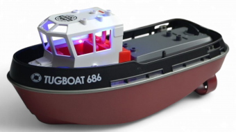 Радиоуправляемый буксир Tugboat