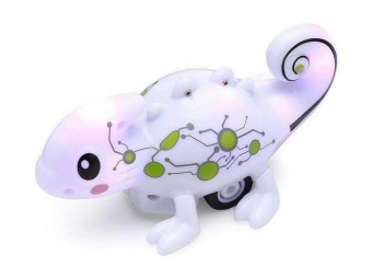 Робот-хамелеон HappyCow 777-613, сенсор, движется по линии, свет
