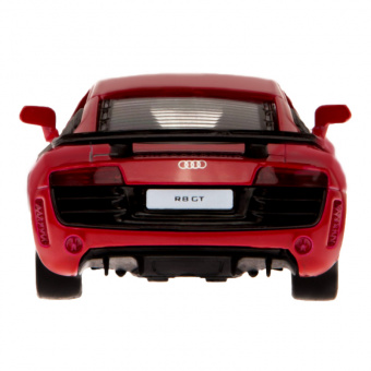 Машина АВТОПАНОРАМА Audi R8 GT, красный, 1/43, инерция, откр. двери, в/к 17,5*12,5*6,5 см