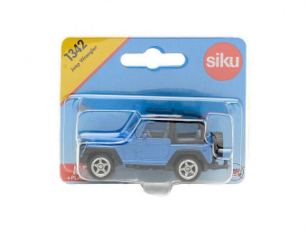Машина Siku 1342 Jeep Wrangler