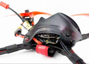 Гоночный квадрокоптер EMAX Hawk Pro 4S/6S 2400KV PNP