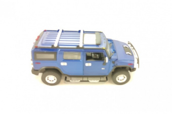 Радиоуправляемый джип MZ Model Hummer H2 масштаб 1:24 - 25020A-BLUE